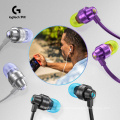 New Logitech G333 gaming headset 3.5mm Edition In-Ear Gaming Headphones with HD Microphone for Laptop PC Gaming Earphone